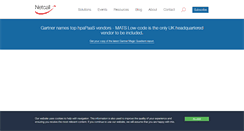 Desktop Screenshot of netcall.com